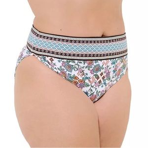NEW Freshwater Banded‎ Swim Bottom. XXL